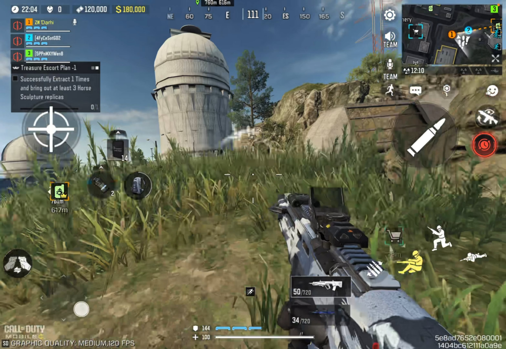 a short story of a greedy teammate in DMZ