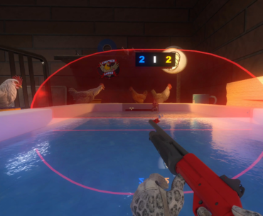 Community map maker Lillykyu made air hockey in CS2