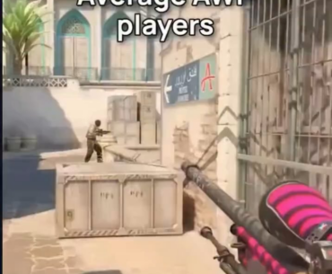 Why every AWP do this?