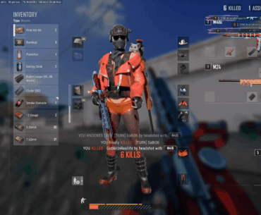 600 IQ 1v4 Aggressive Push | Ranked Plays PUBG PC