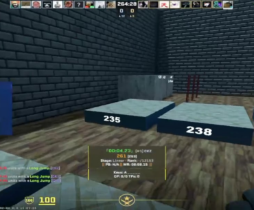 I can't seem to get the hang of long jumps. I've been playing for a really long time, and I feel like my hand/wrist movement is completely wrong