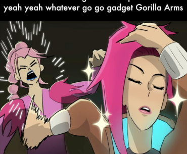 Redrew that Maiko punch video someone posted here earlier