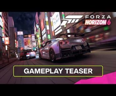 Forza Horizon 6 - Official Gameplay Teaser Trailer