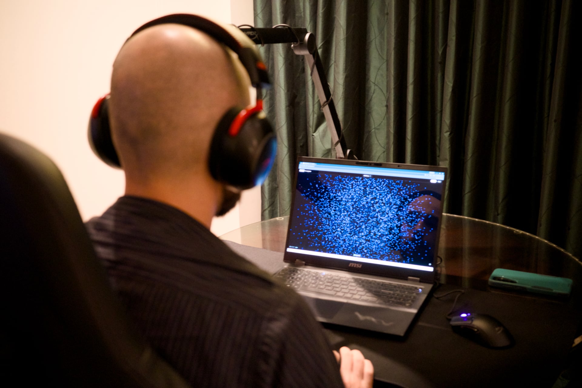 Neurable Hyperx Headset