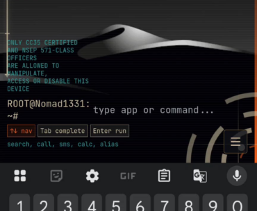 Update on the CyberDeck Launcher (ANDROID)