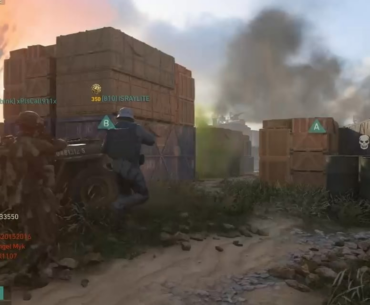 Destroyed a fighter pilot for the first time