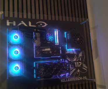 Another wall mounted PC.