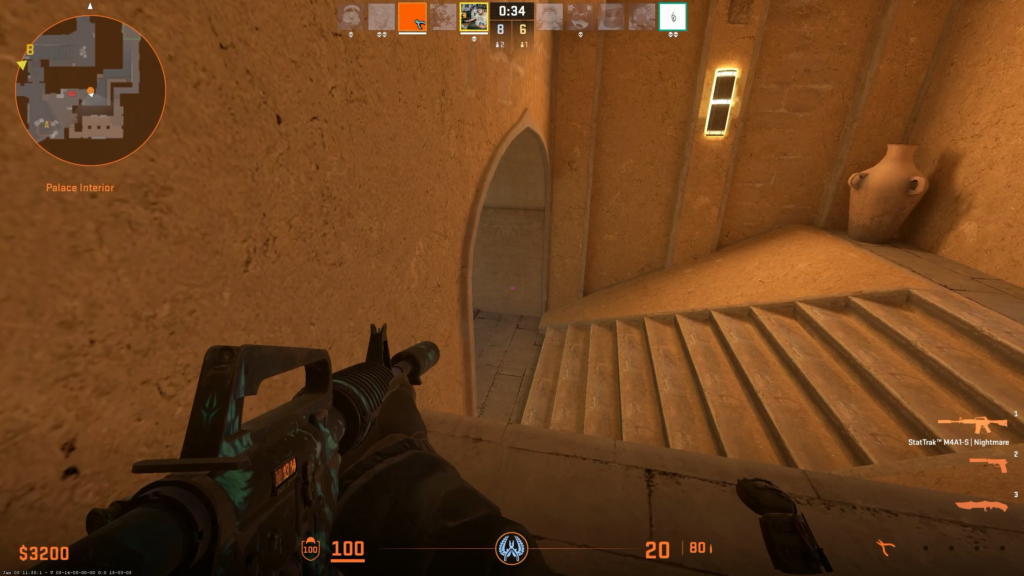 Meant to post when it happened