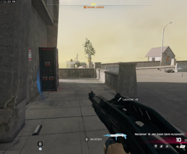 Just a little shake and bake