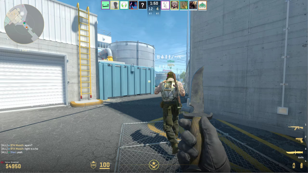 second game of premier