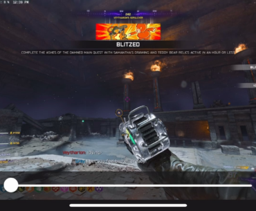 Blitzed with 4 Seconds to spare. Love these challenges!