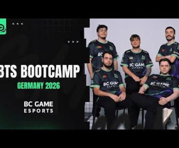 Inside Look At The BC Game Esports Bootcamp | Germany 2026