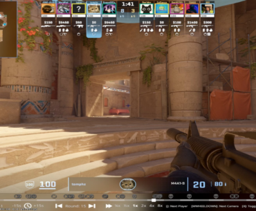 38 year old returns to play CS2!
