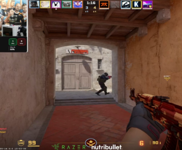 pashaBiceps ace from a Faceit match