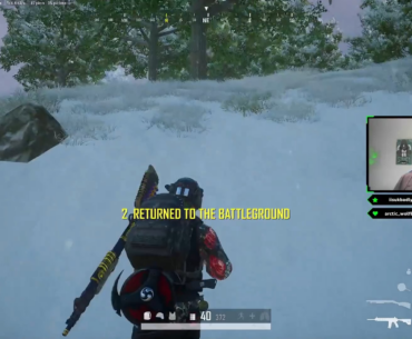 A little lucky on this one