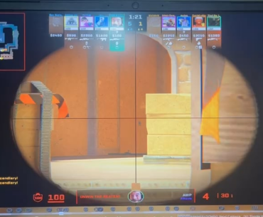 What is that? AWP Bug