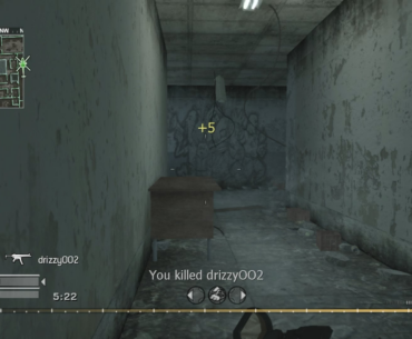 [COD4] Most random collateral ever?