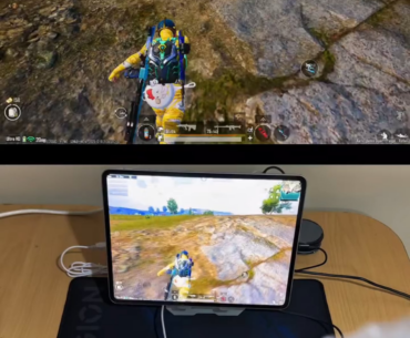 Why not play PUBG on PC then? And why can't the system tell the difference between finger and keyboard input?