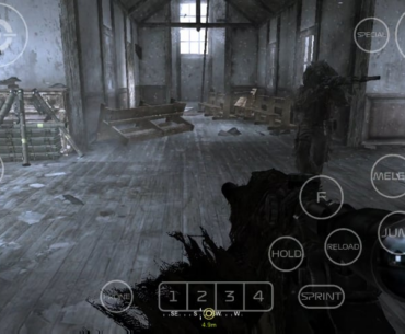Didn't know you could do this in [COD4]
