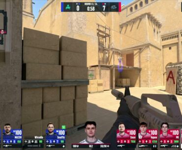 Snax destroys XANTARES