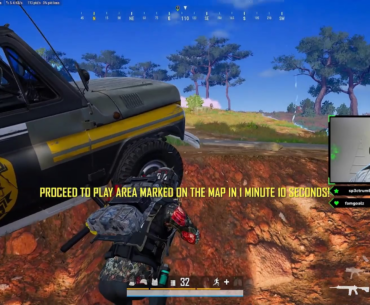 1 vs SQUADS - End game winning