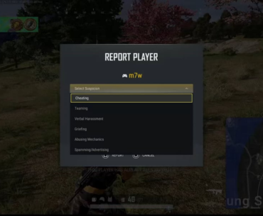 Hey BLUE HOLE why why why please follow up on my 50th report. Seems like from GOLD 2 UP every lobby is infested with these kind of trash players.