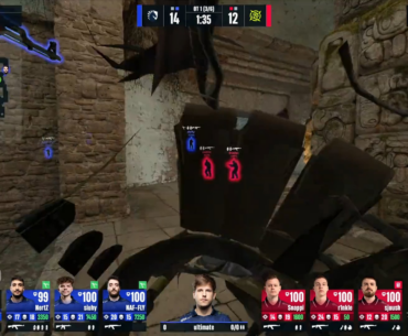 ELiGE with another ace against NiP during overtime