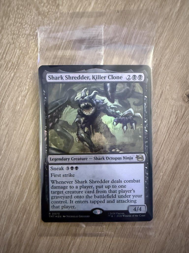 Shark Shredder