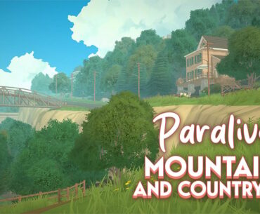Gorgeous Mountains and Countryside Preview