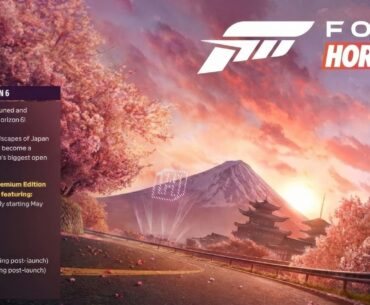 Forza Horizon 6 Leak Reveals May 19 Launch Date