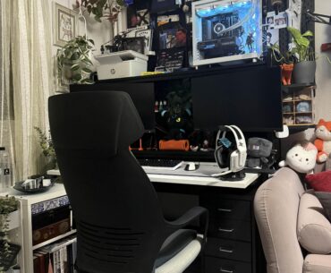 Friend asked me to post their setup