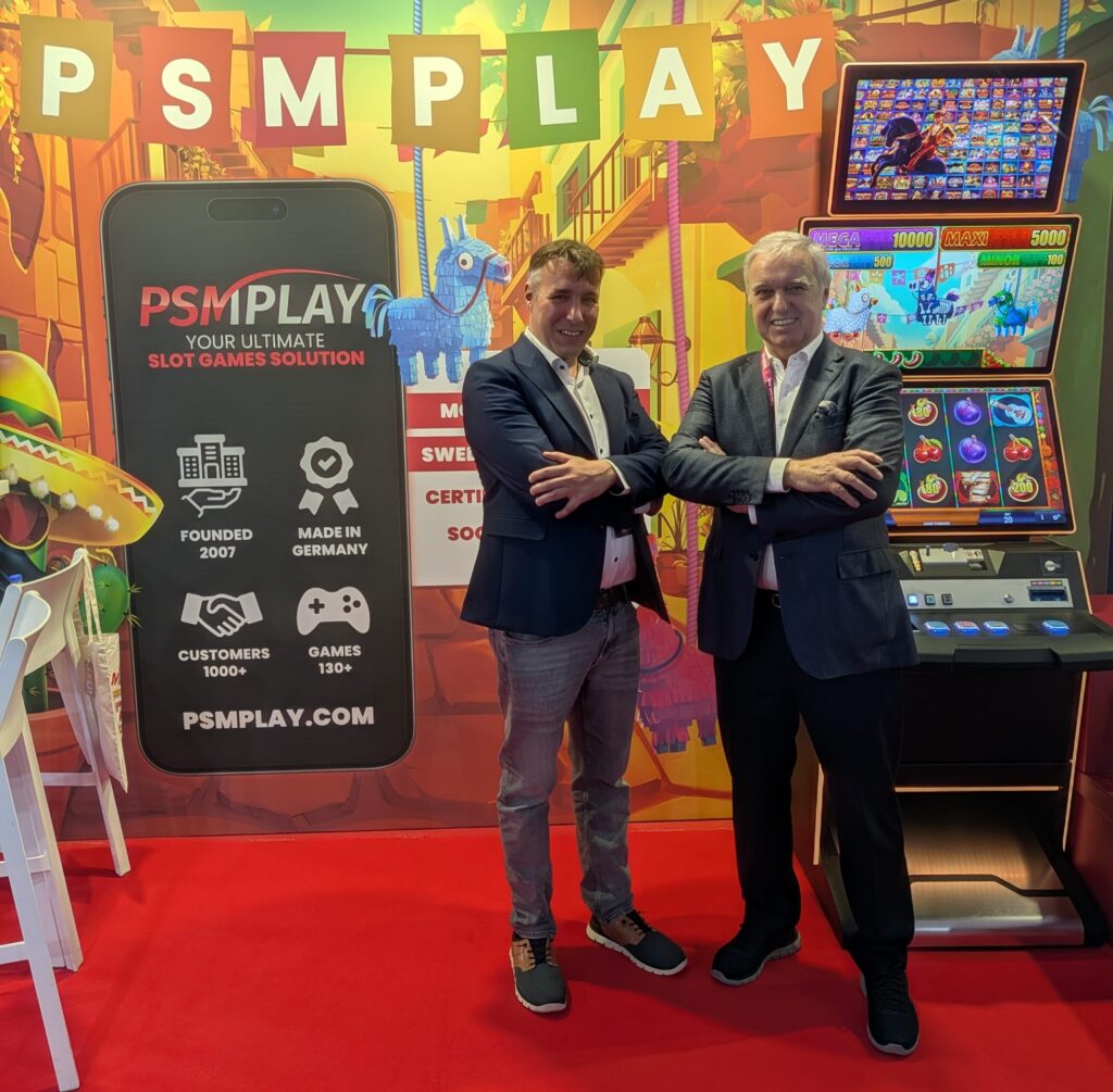 PSMPLAY presents online games and slot machines at ICE Barcelona