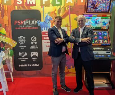 PSMPLAY presents online games and slot machines at ICE Barcelona