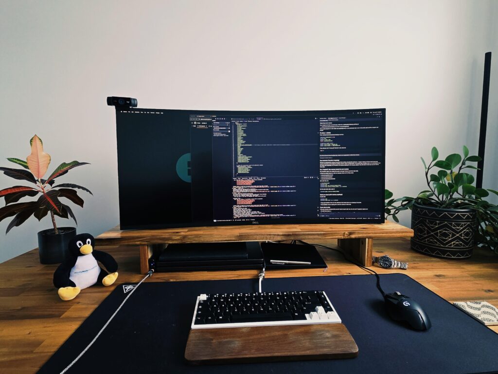 New Place, minimal setup