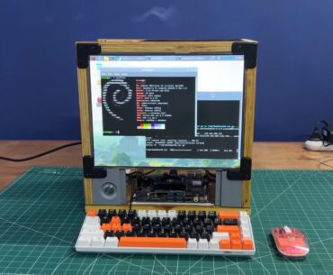 Raspberry Pi project spawns literal wooden gaming PC that can run DOOM Eternal