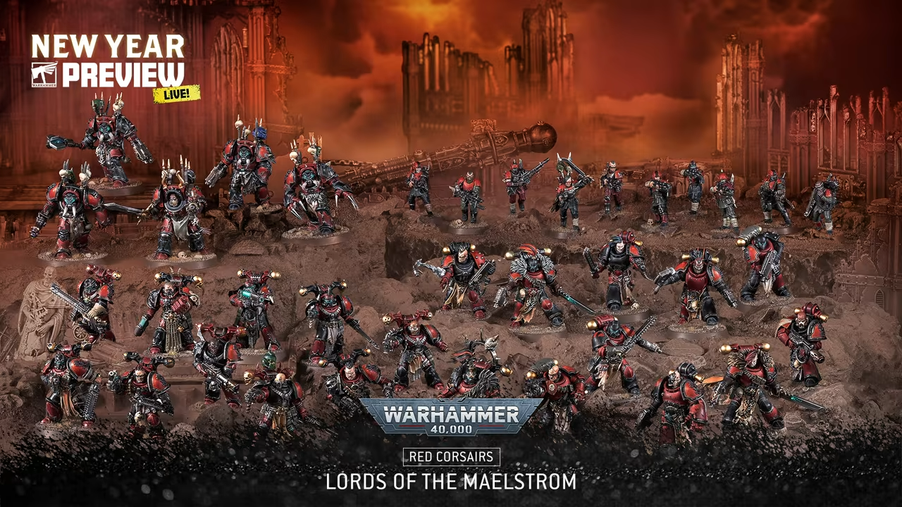 Warhammer 40,000 Maelstrom miniatures