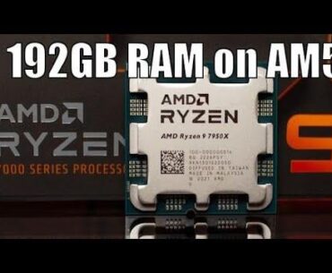 192GB RAM overclock unstable on cold boot, but perfectly stable above 40C