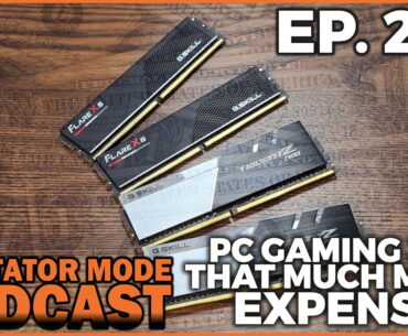 Spectator Mode Podcast 207: GameStop Closes Stores | PC Gaming Just Got Super Expensive
