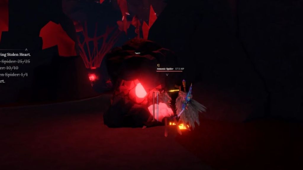 Stolen Heart Obtain The Forge 