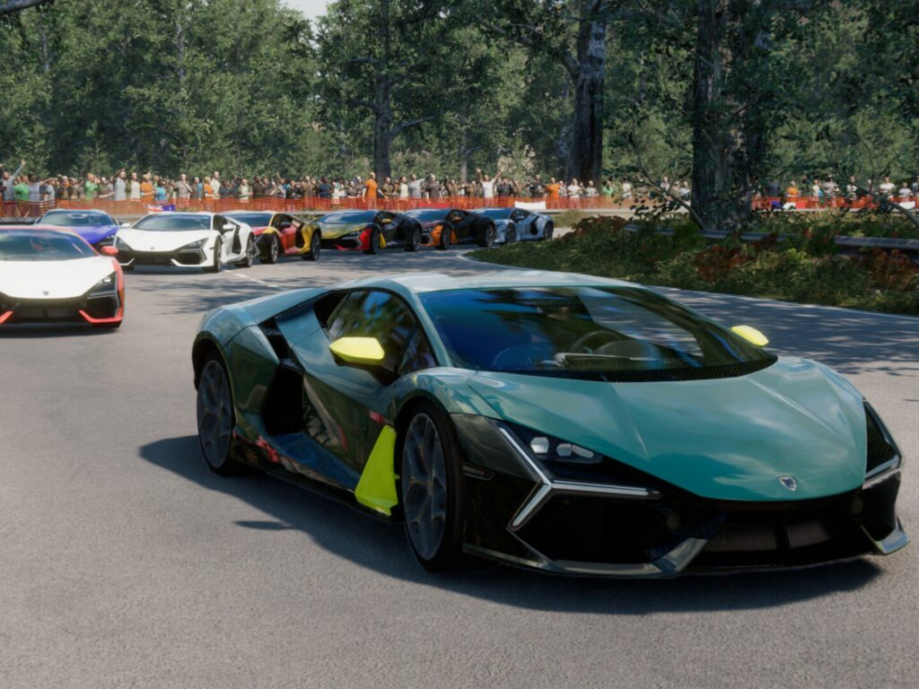 Free on Steam: The “first real” MMO racing game – back again, now with supercars