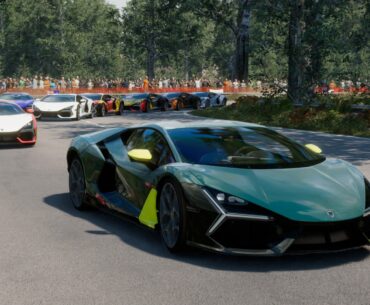 Free on Steam: The “first real” MMO racing game – back again, now with supercars