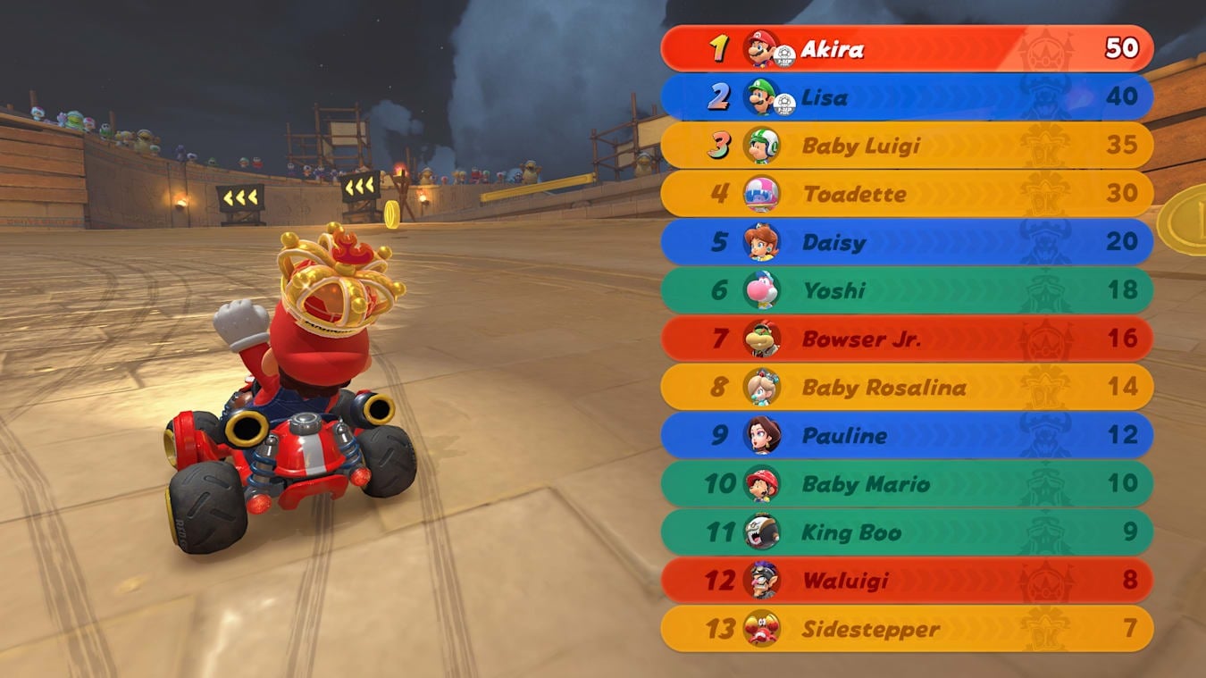 Mario Kart World gets a free update adding team races to its Knockout Tour mode Mario Kart World gets a free update adding team races to its Knockout Tour mode