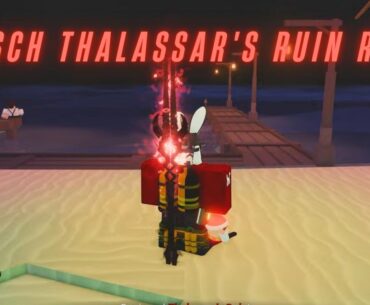 How to Get Thalassar's Ruin Rod in Fisch