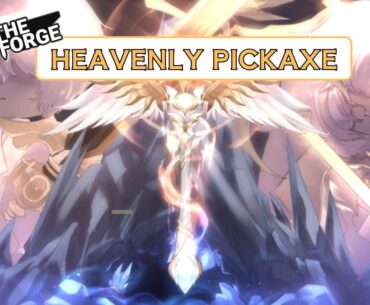 How to Get Heavenly Pickaxe in The Forge