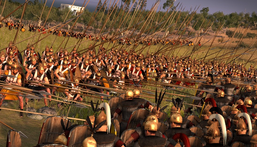 Total War Rome 2 Screenshot
