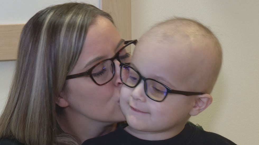 Colton Stanley and his family are giving back to other families through Colton Strong Kids