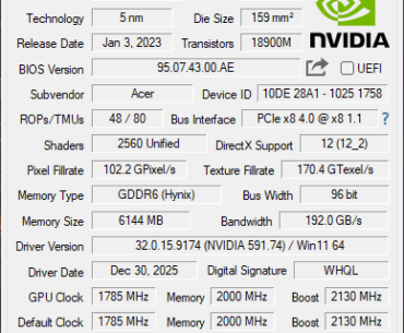 Help! My GPU clock stuck at 210Mhz/780Mhz