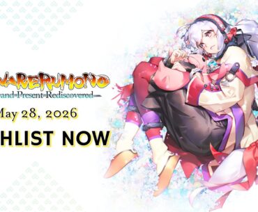 Utawarerumono: Past and Present Rediscovered launches May 28 for PS5 and Switch 2 in Japan, PC worldwide