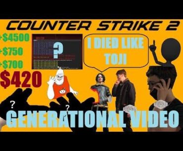 WE are ALL up "Hella Racks" on CS2