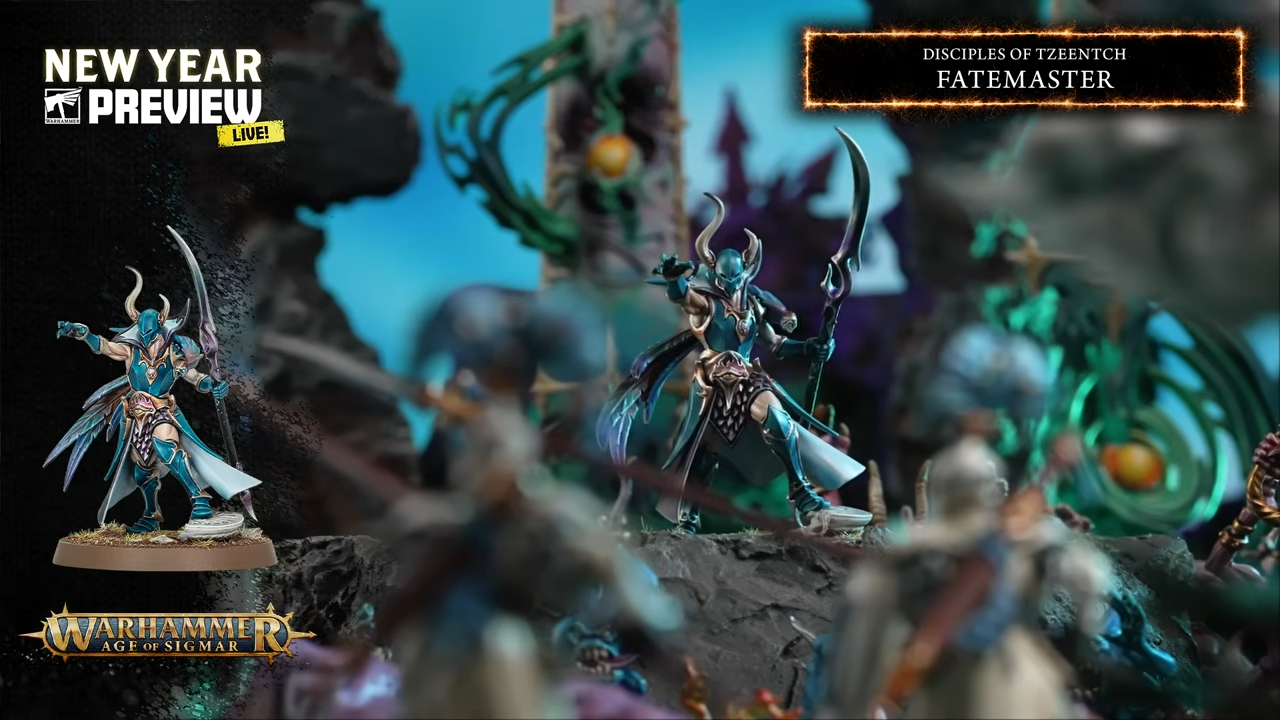 Warhammer Age of Sigmar miniatures